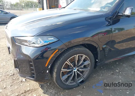 2024 BMW X5 Phev xDrive50E from USA, damaged, VIN 5UX43EU04R9T21997